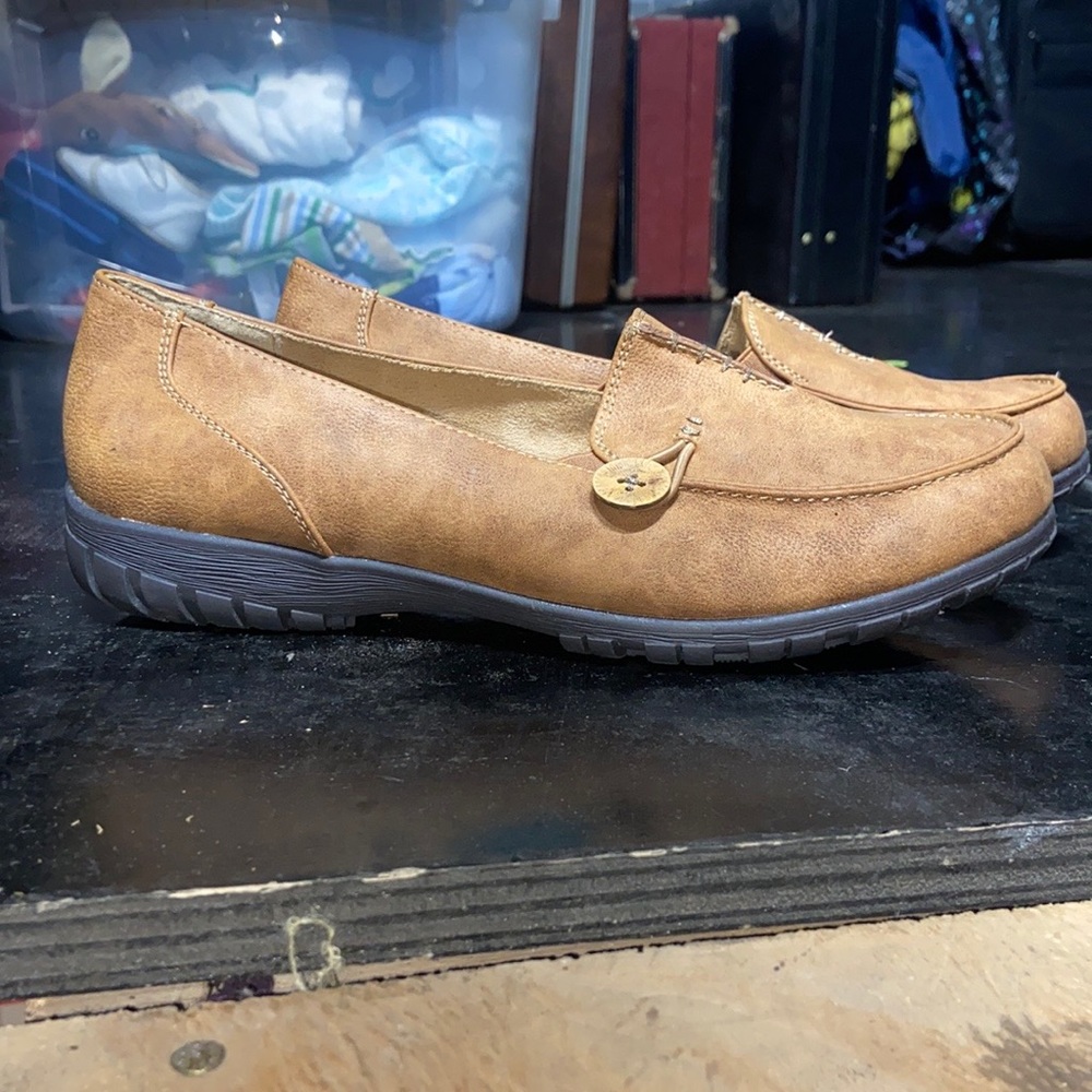 White Mt. Judo Slip On